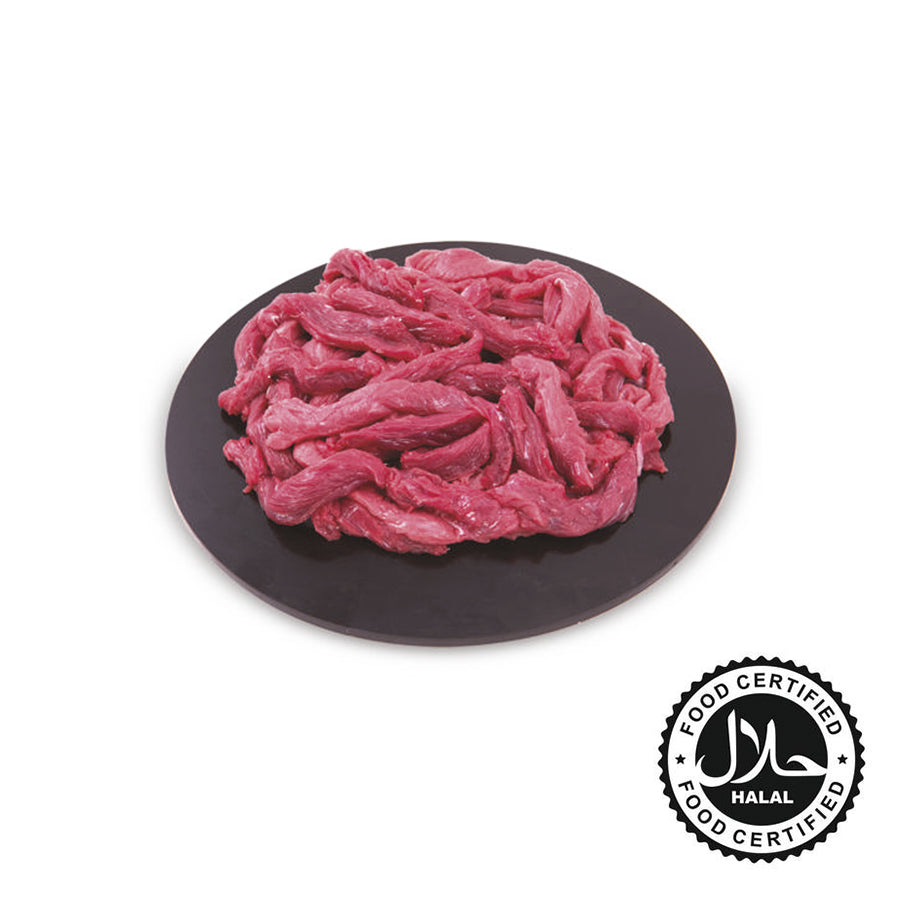 Straccetti di Vitello Halal