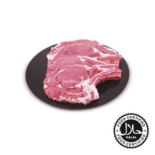 Lombata di Vitella Halal