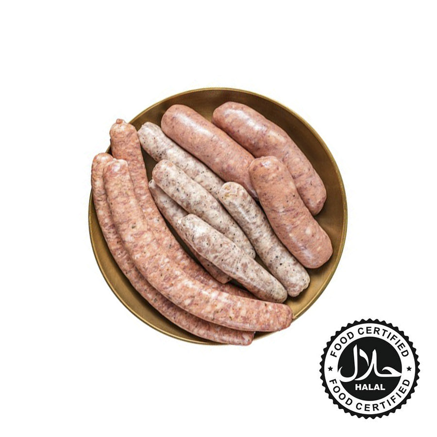 Salsicce di Pollo Halal