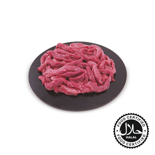 Straccetti di Vitello Halal